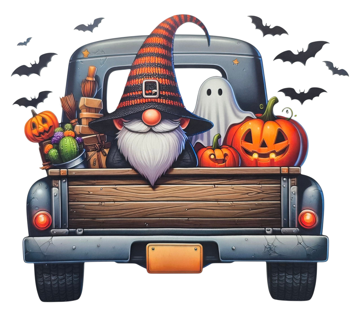 Fall Halloween Gnomes T-Shirt