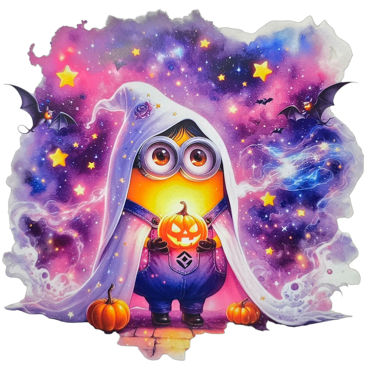 Galaxy Halloween Minions T-Shirt
