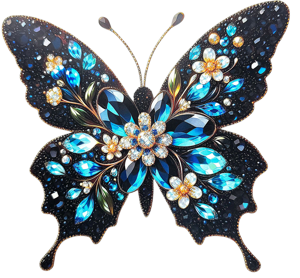 Gem Butterfly Hoodie
