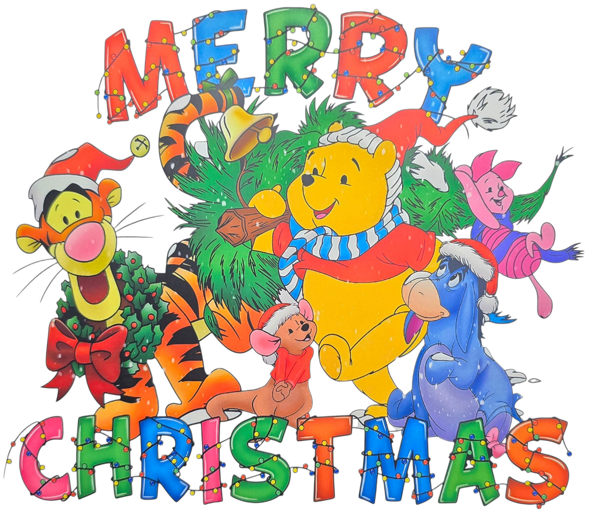Winnie the Pooh Christmas T-Shirt