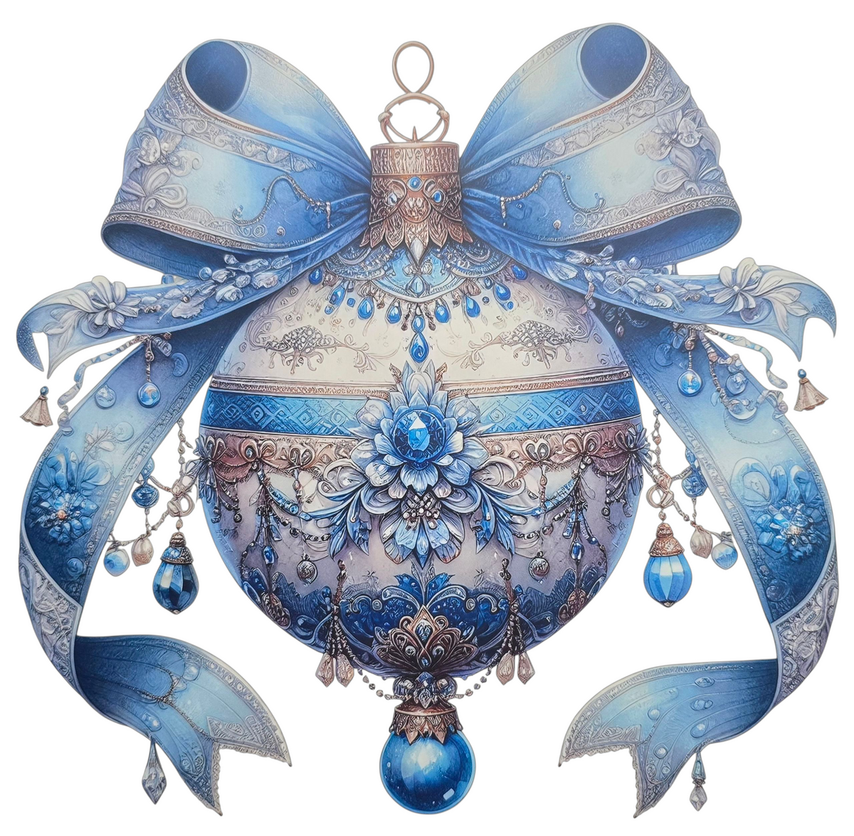 Fancy Christmas Ornament T-Shirt