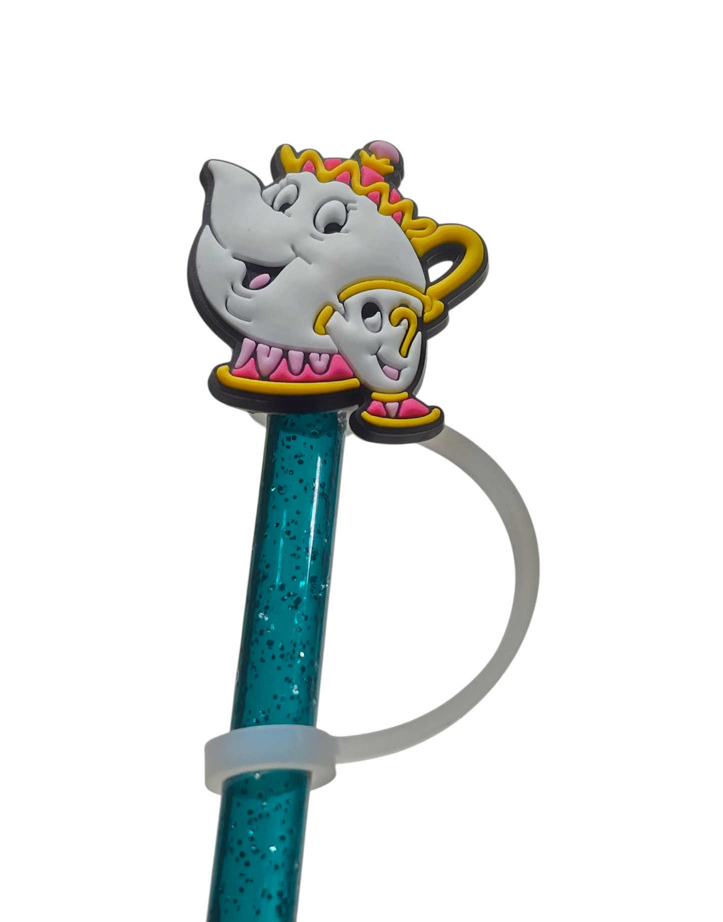 Mrs Potts and Chip Straw Topper