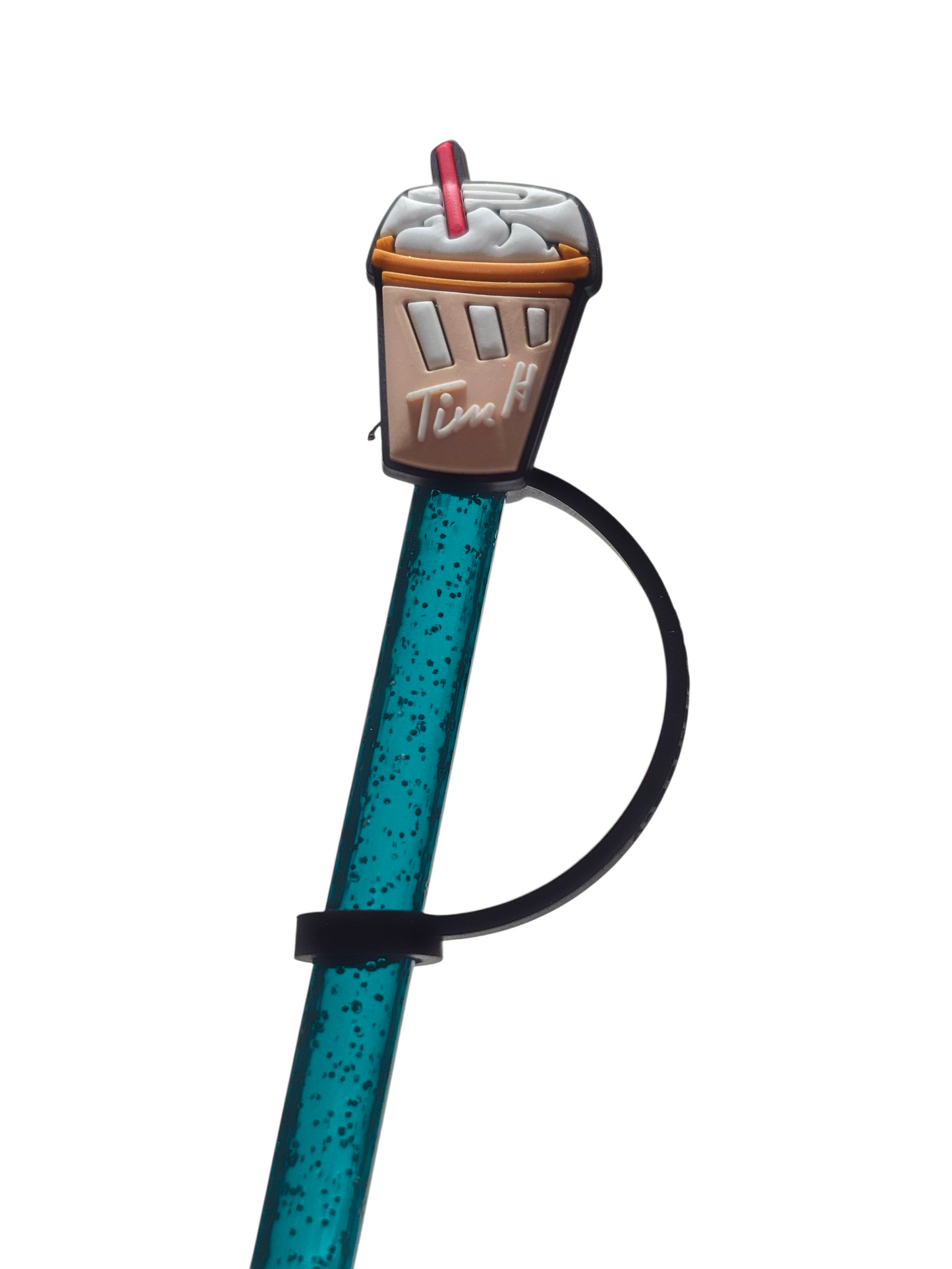 Tim Hortons Iced Capp Straw Topper