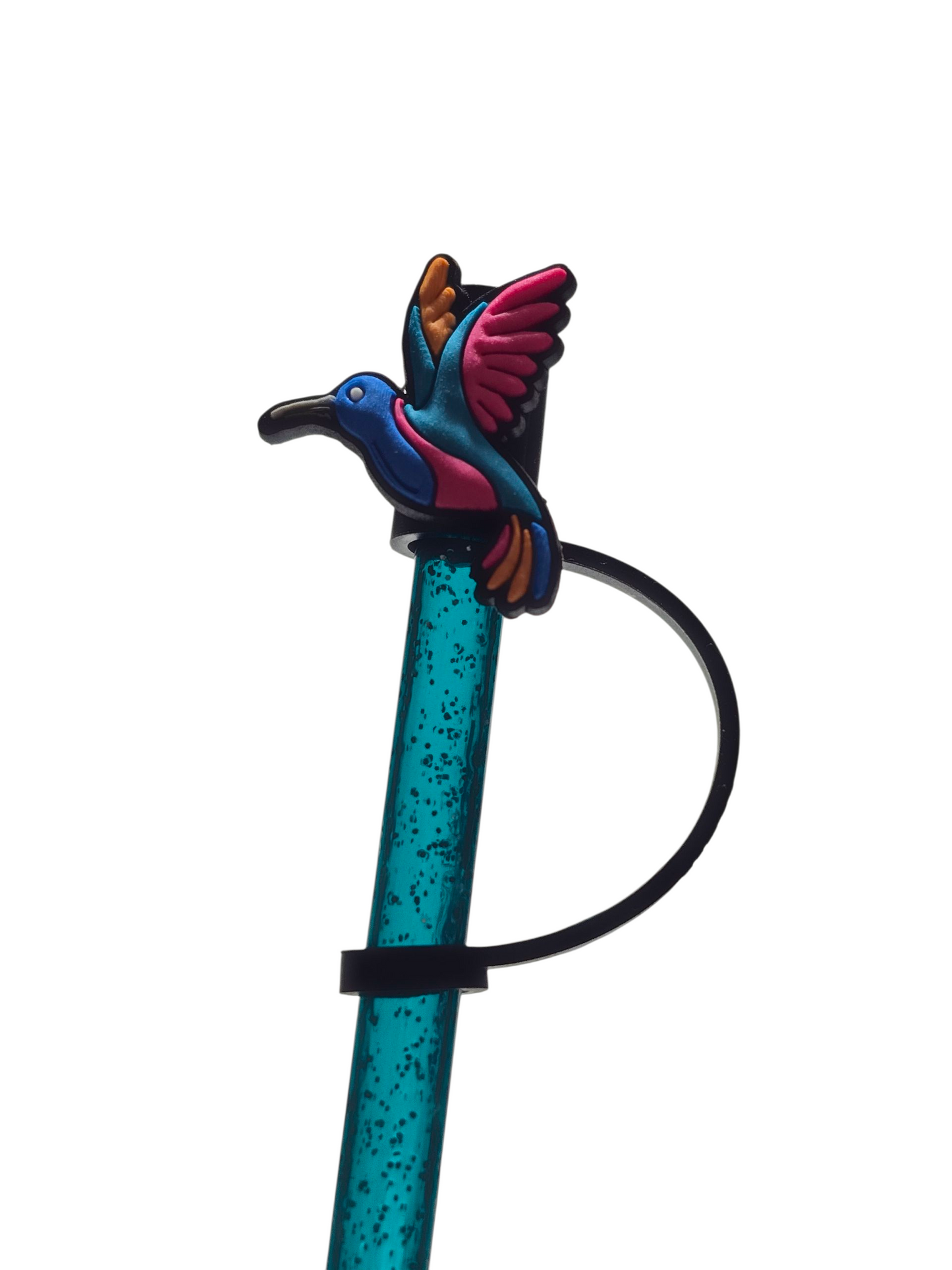 Hummingbird Straw Topper