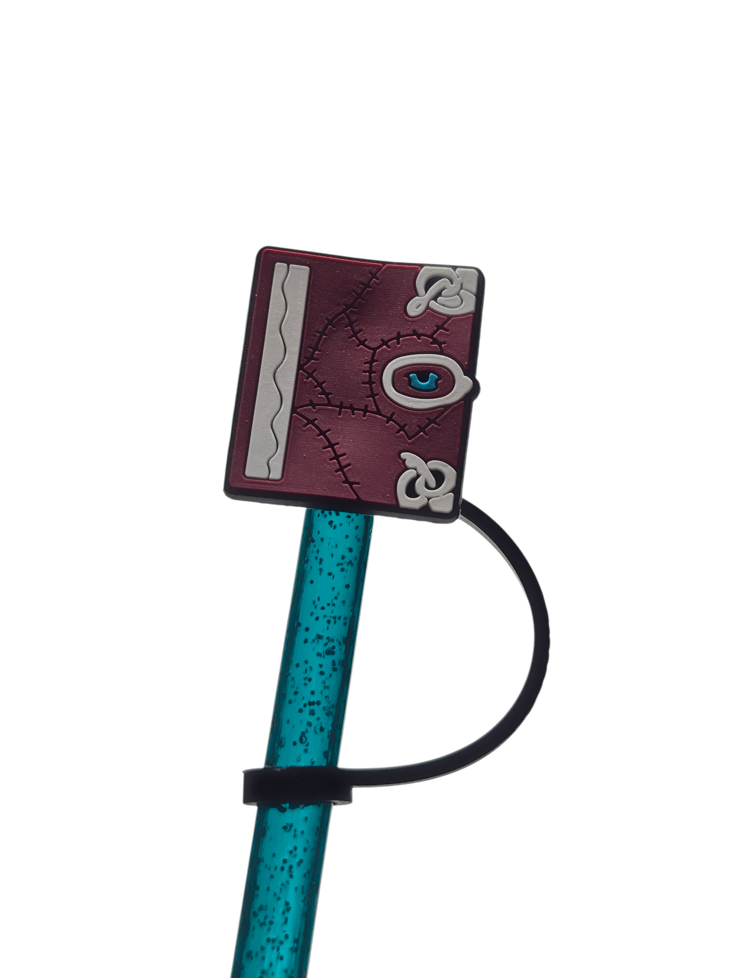 Hocus Pocus Book Straw Topper