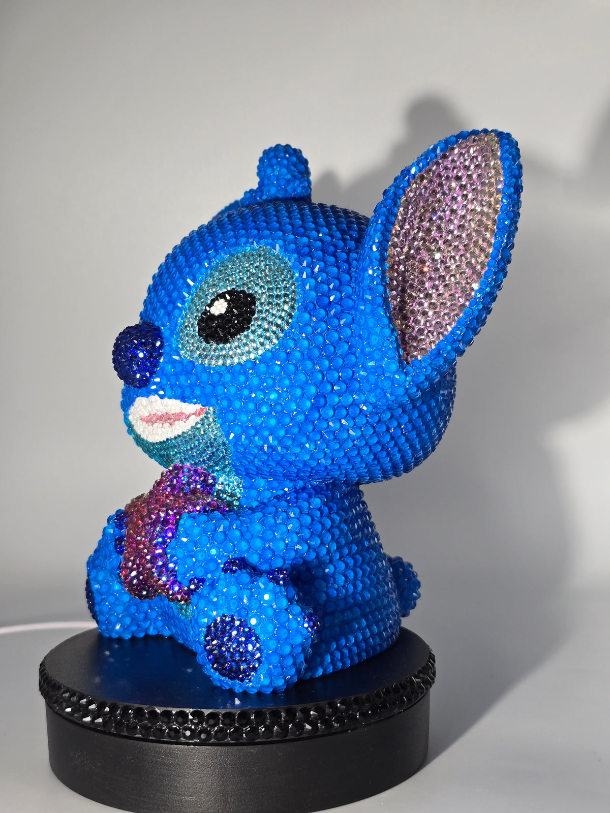 Celina Miller Art - Bling Stitch Piggy Bank