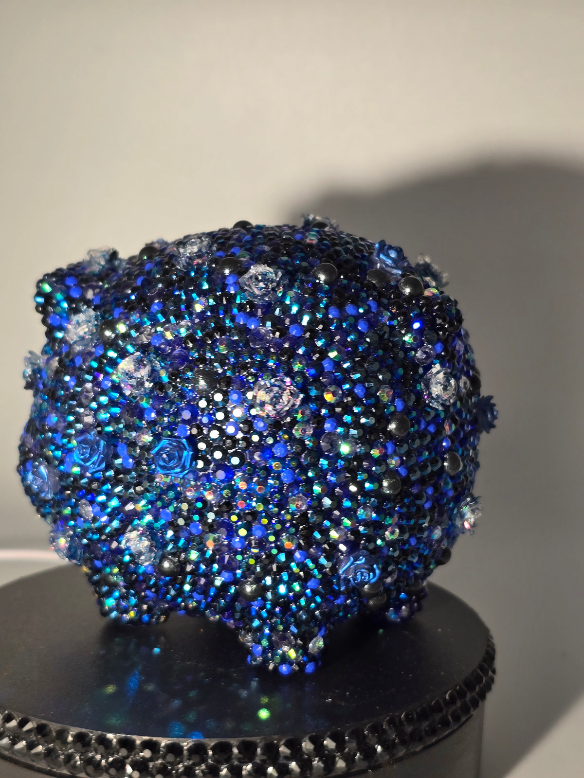 Celina Miller Art - Bling Pig Piggy Bank