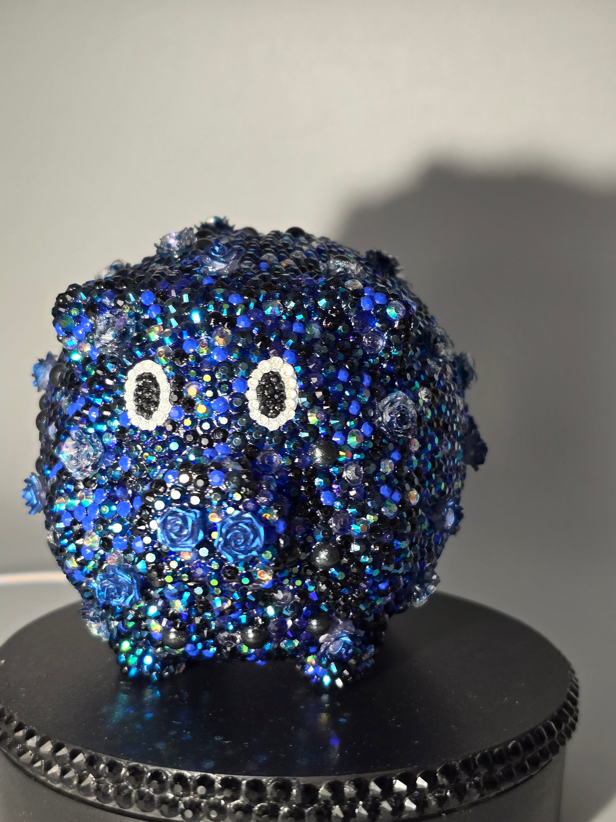 Celina Miller Art - Bling Pig Piggy Bank
