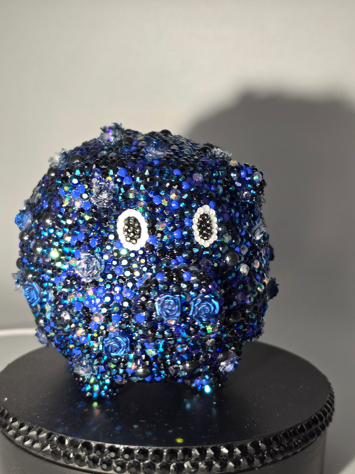 Celina Miller Art - Bling Pig Piggy Bank
