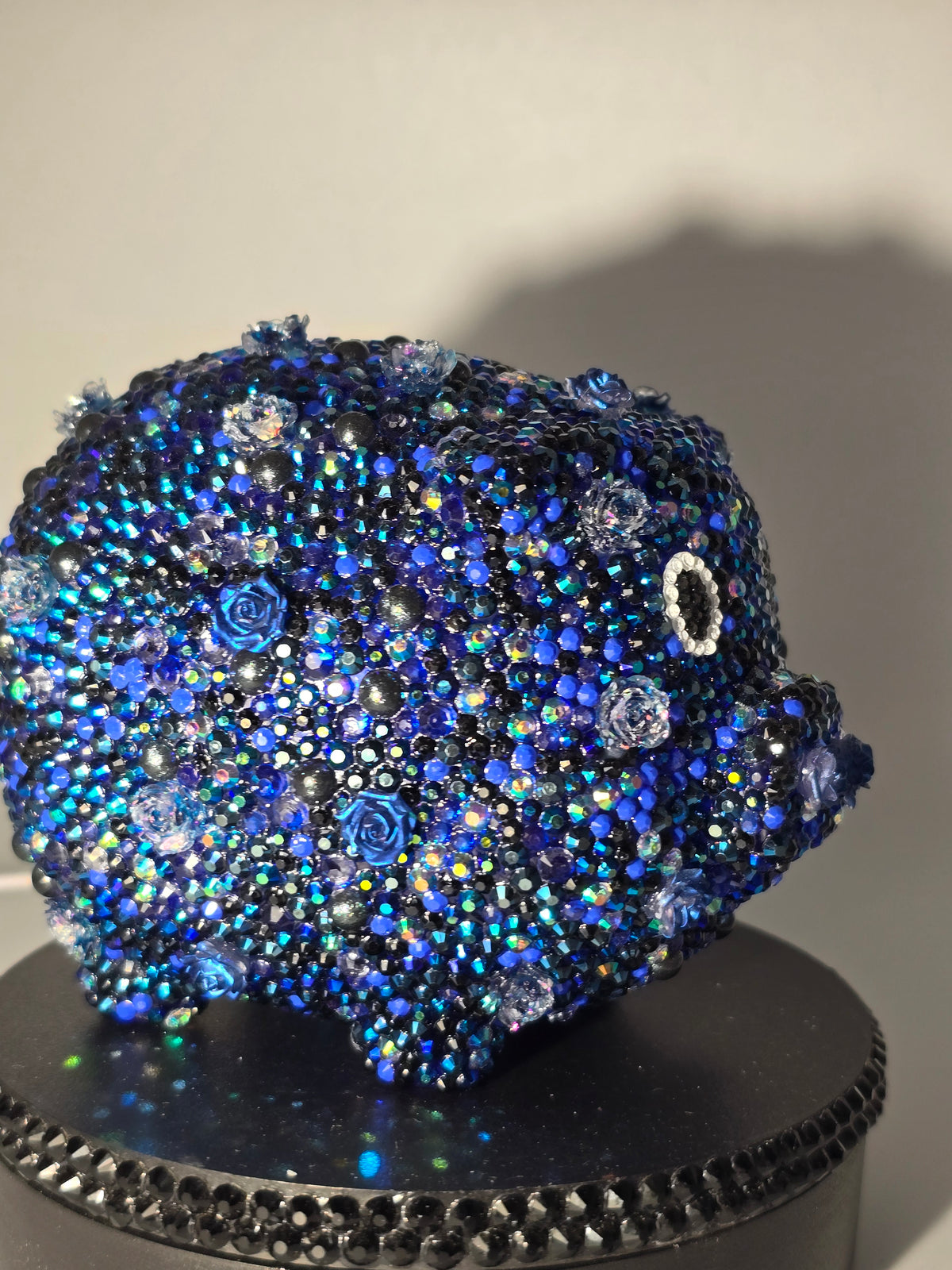 Celina Miller Art - Bling Pig Piggy Bank