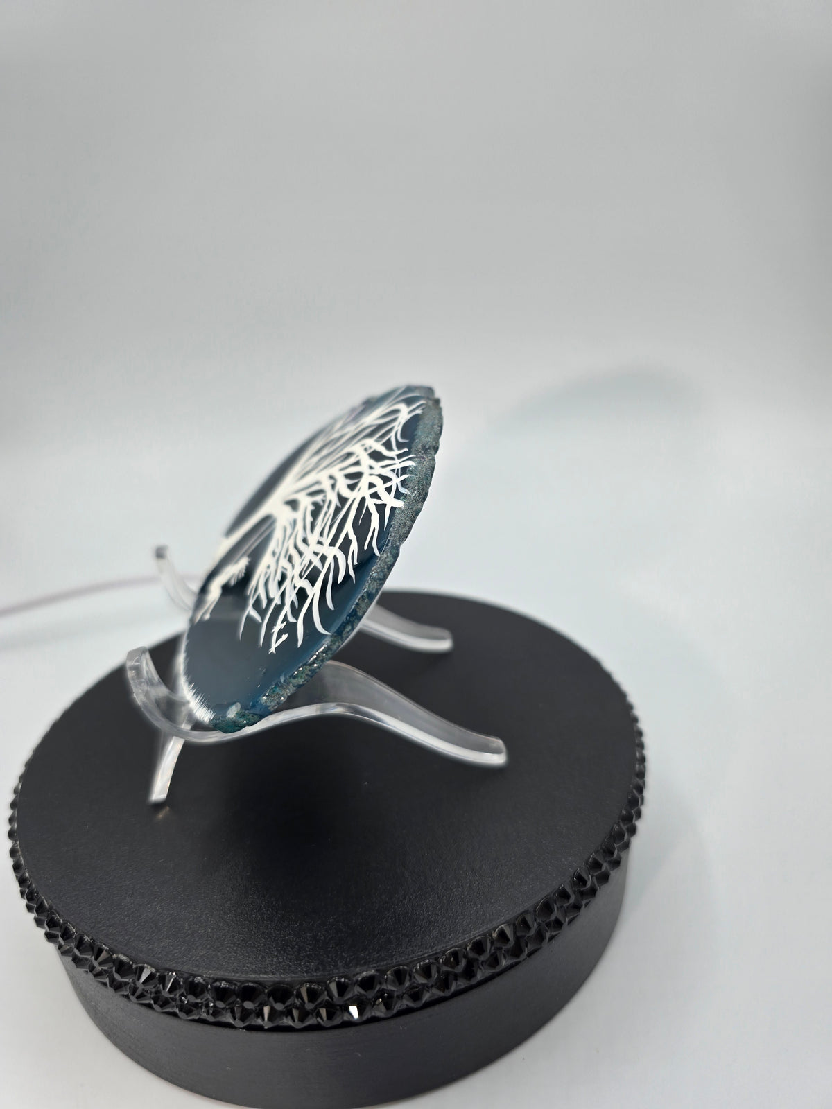 Celina Miller Art - Tree Swing Agate Slice