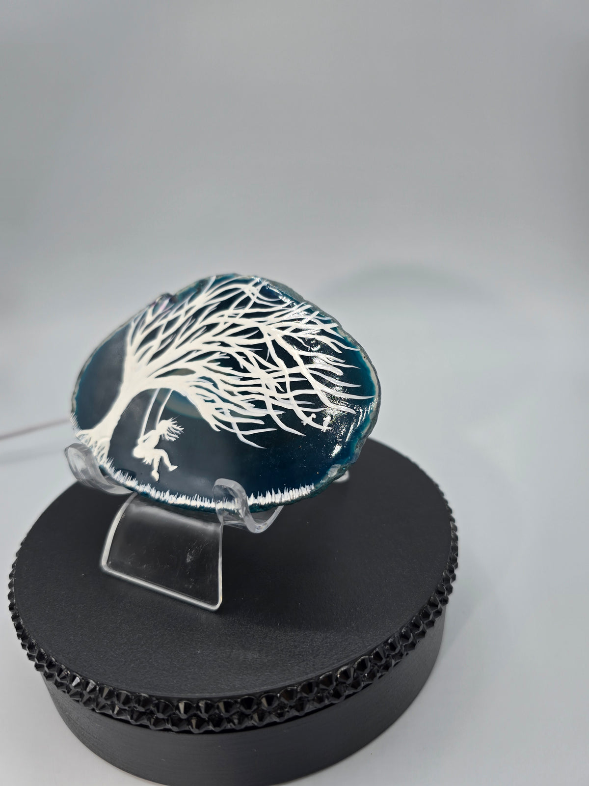 Celina Miller Art - Tree Swing Agate Slice