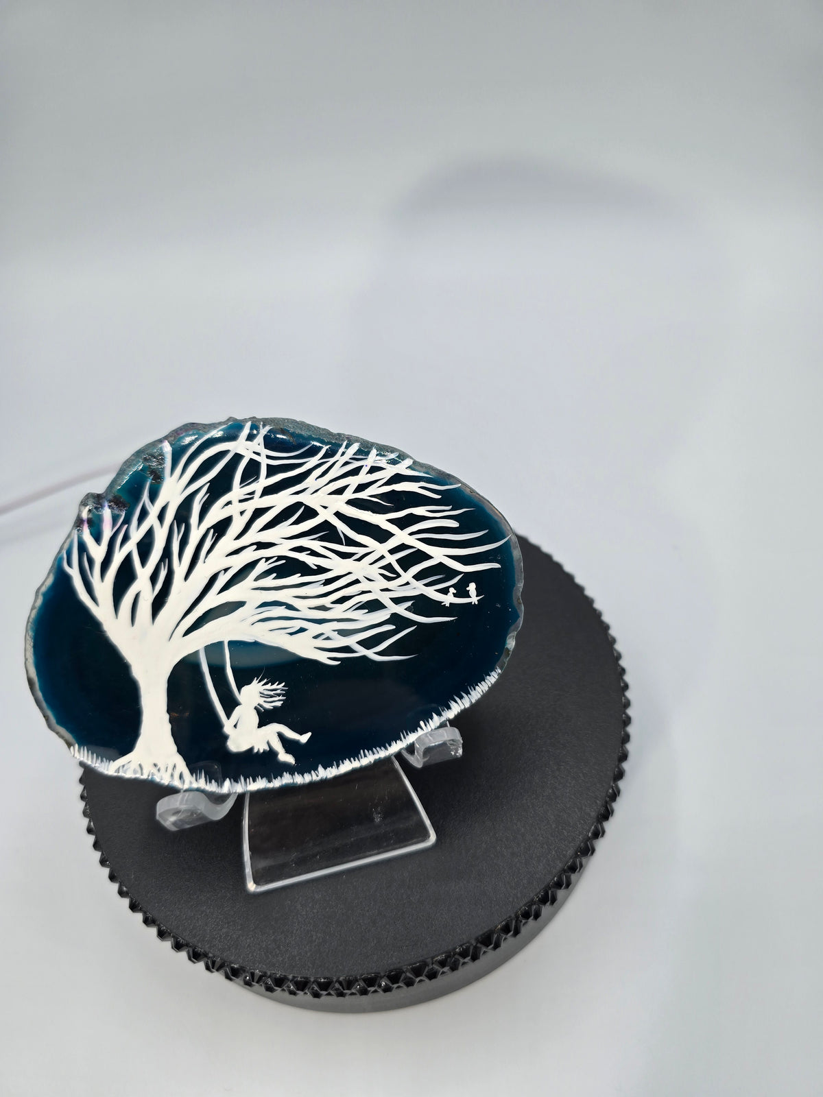 Celina Miller Art - Tree Swing Agate Slice