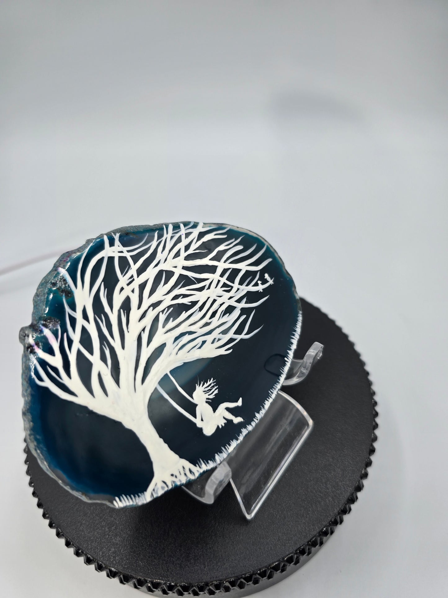 Celina Miller Art - Tree Swing Agate Slice