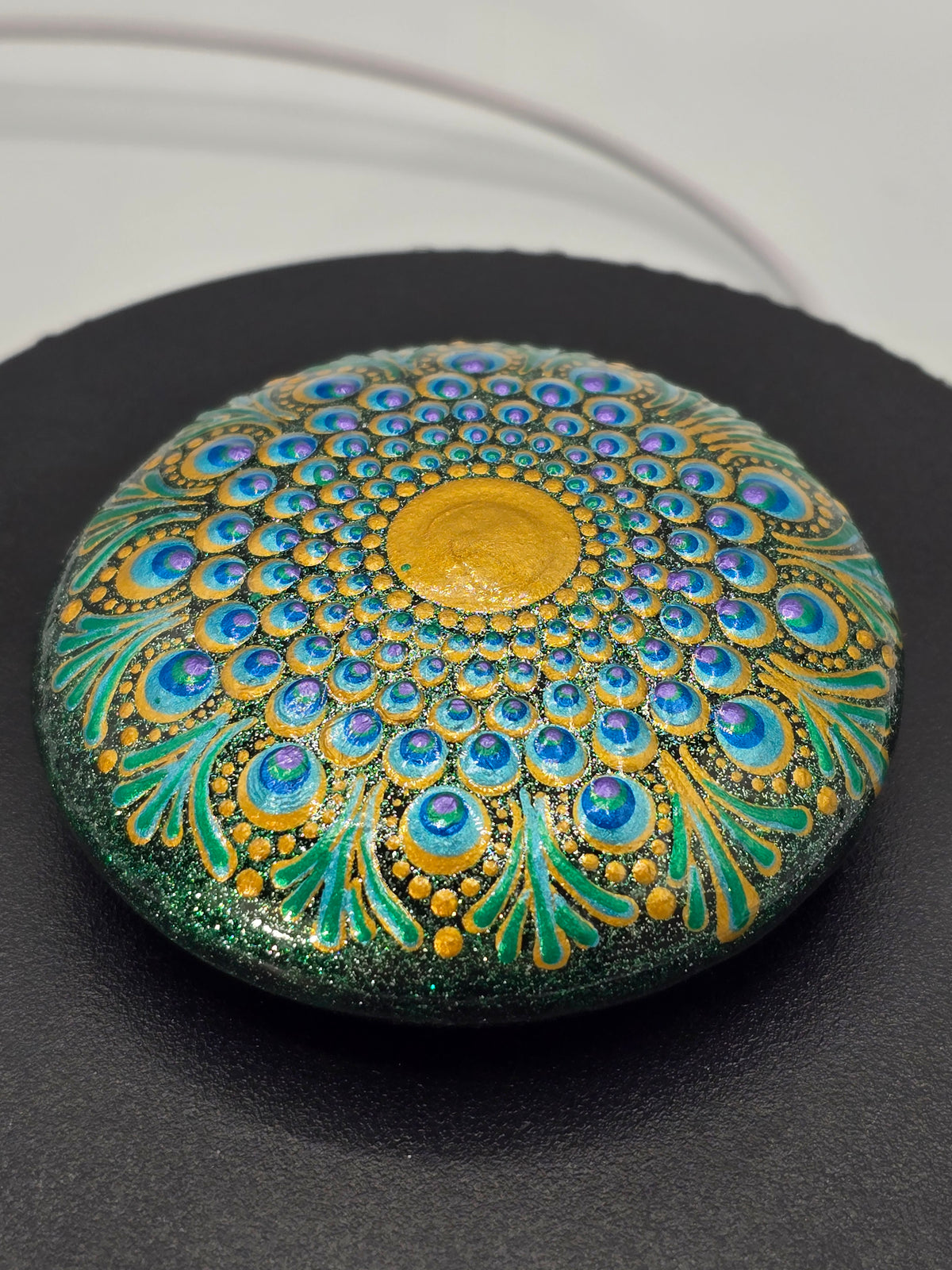 Celina Miller Art - Peacock Stone