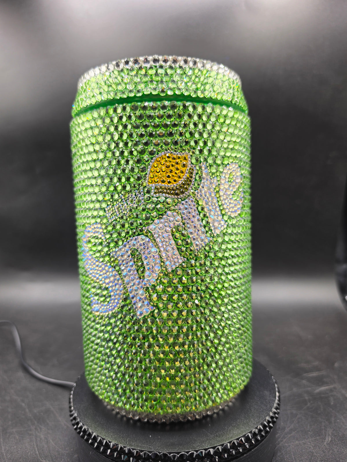 Celina Miller Art - Bling Sprite Piggy Bank