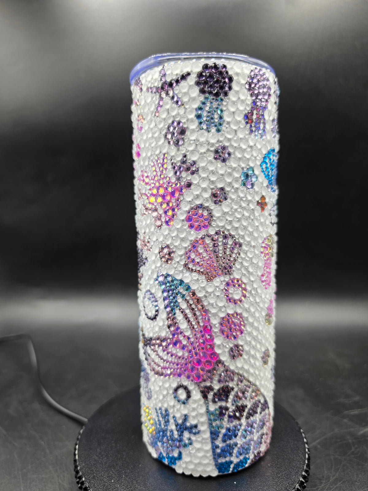 Celina Miller Art - Bling Magical Mermaid Tumbler