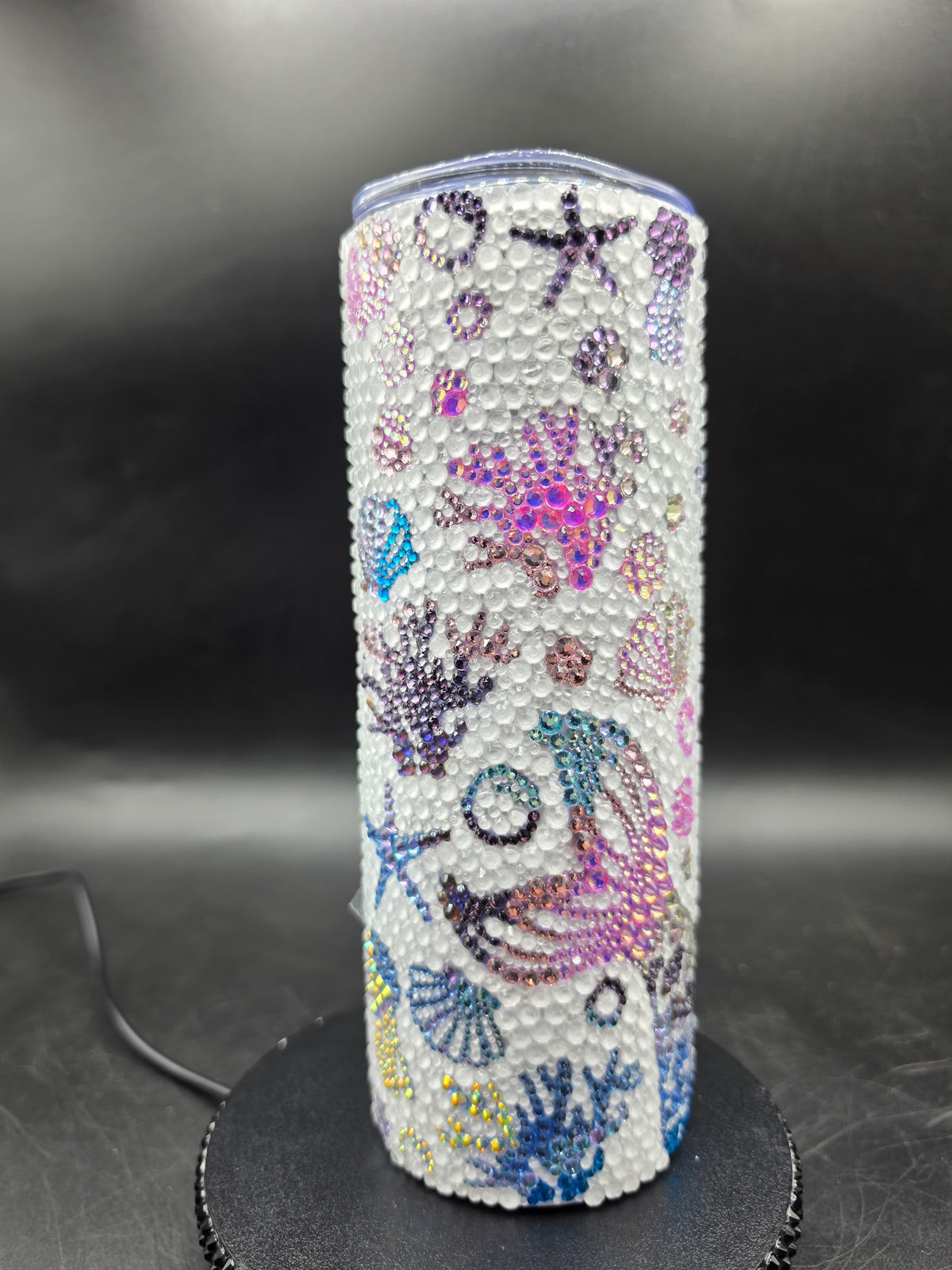 Celina Miller Art - Bling Magical Mermaid Tumbler