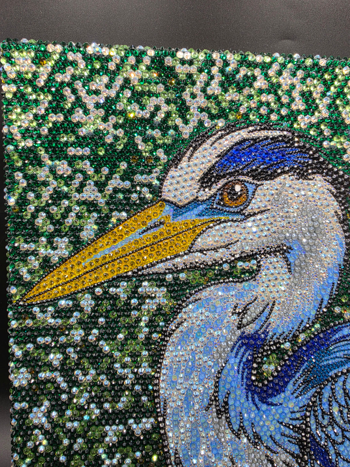 Celina Miller Art - Bling Pacific Blue Heron