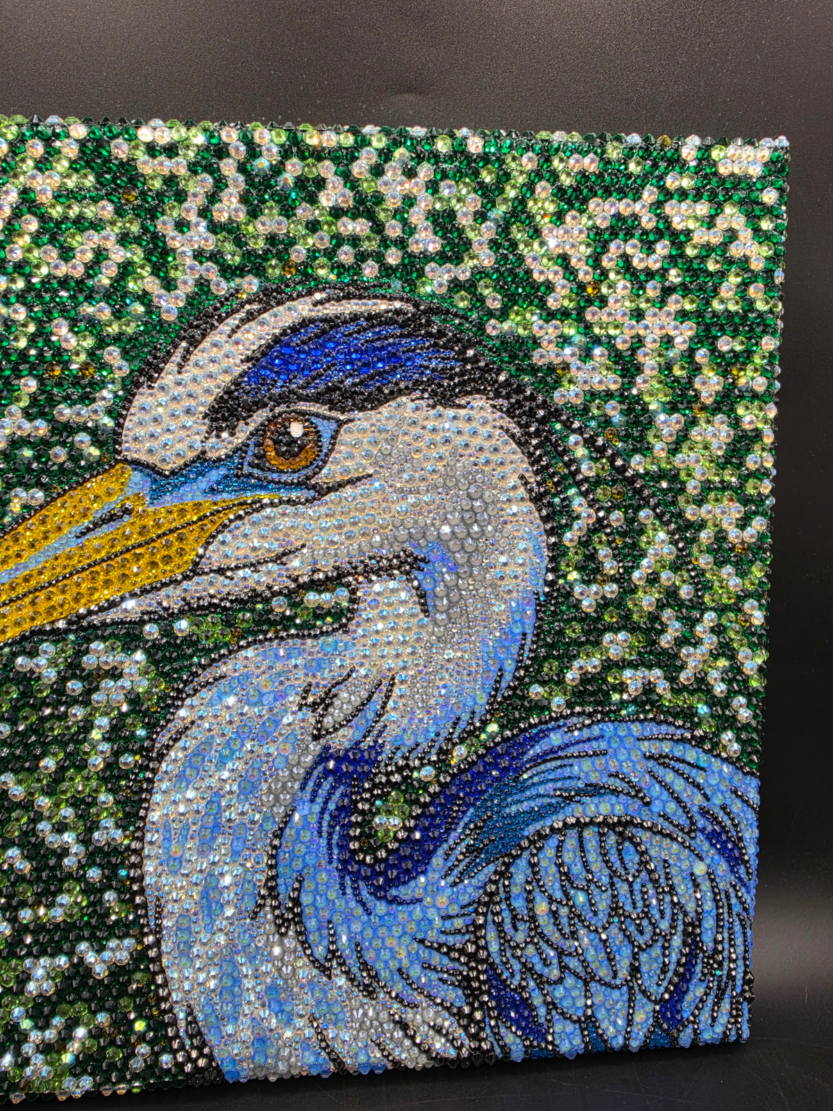 Celina Miller Art - Bling Pacific Blue Heron