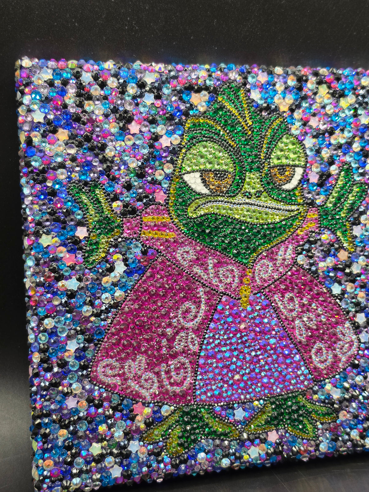 Celina Miller Art - Bling Pascal Canvas