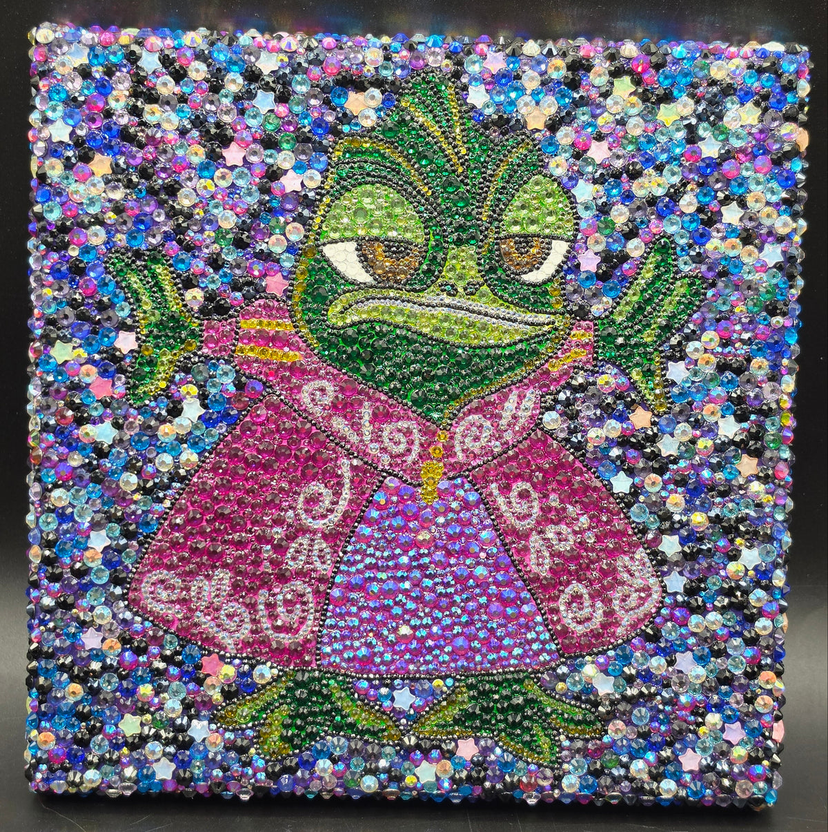 Celina Miller Art - Bling Pascal Canvas
