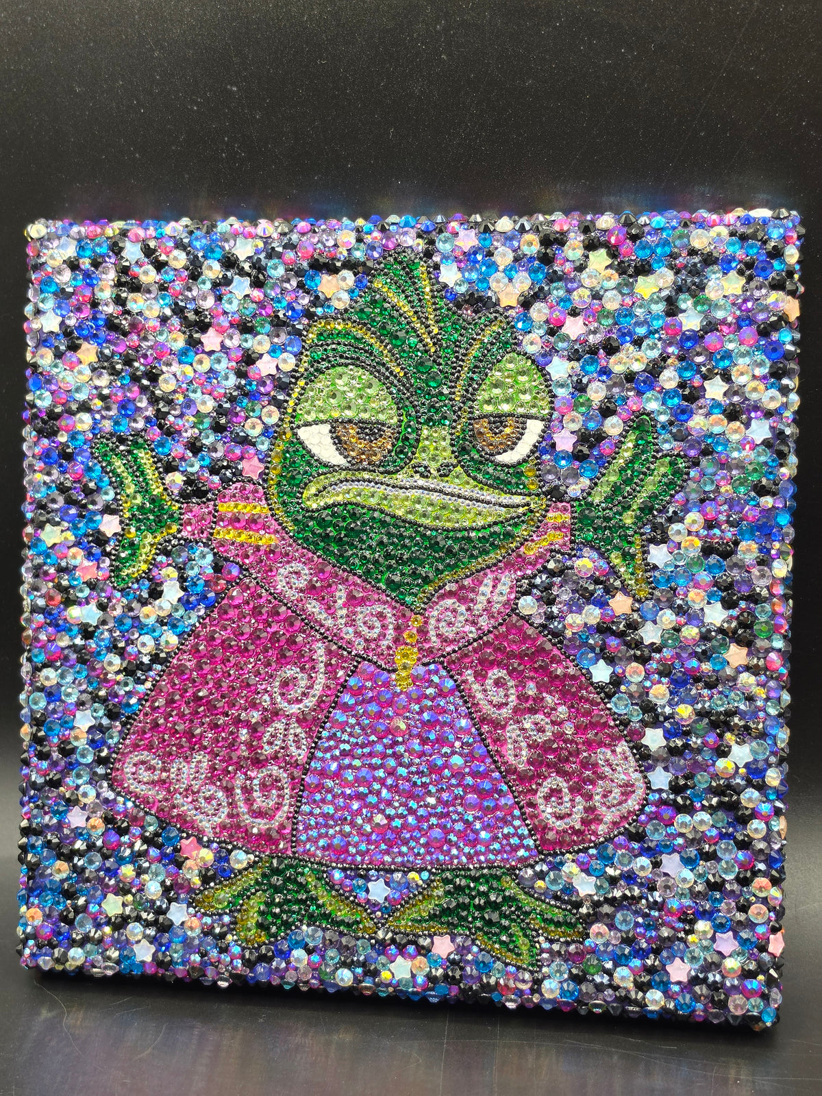 Celina Miller Art - Bling Pascal Canvas