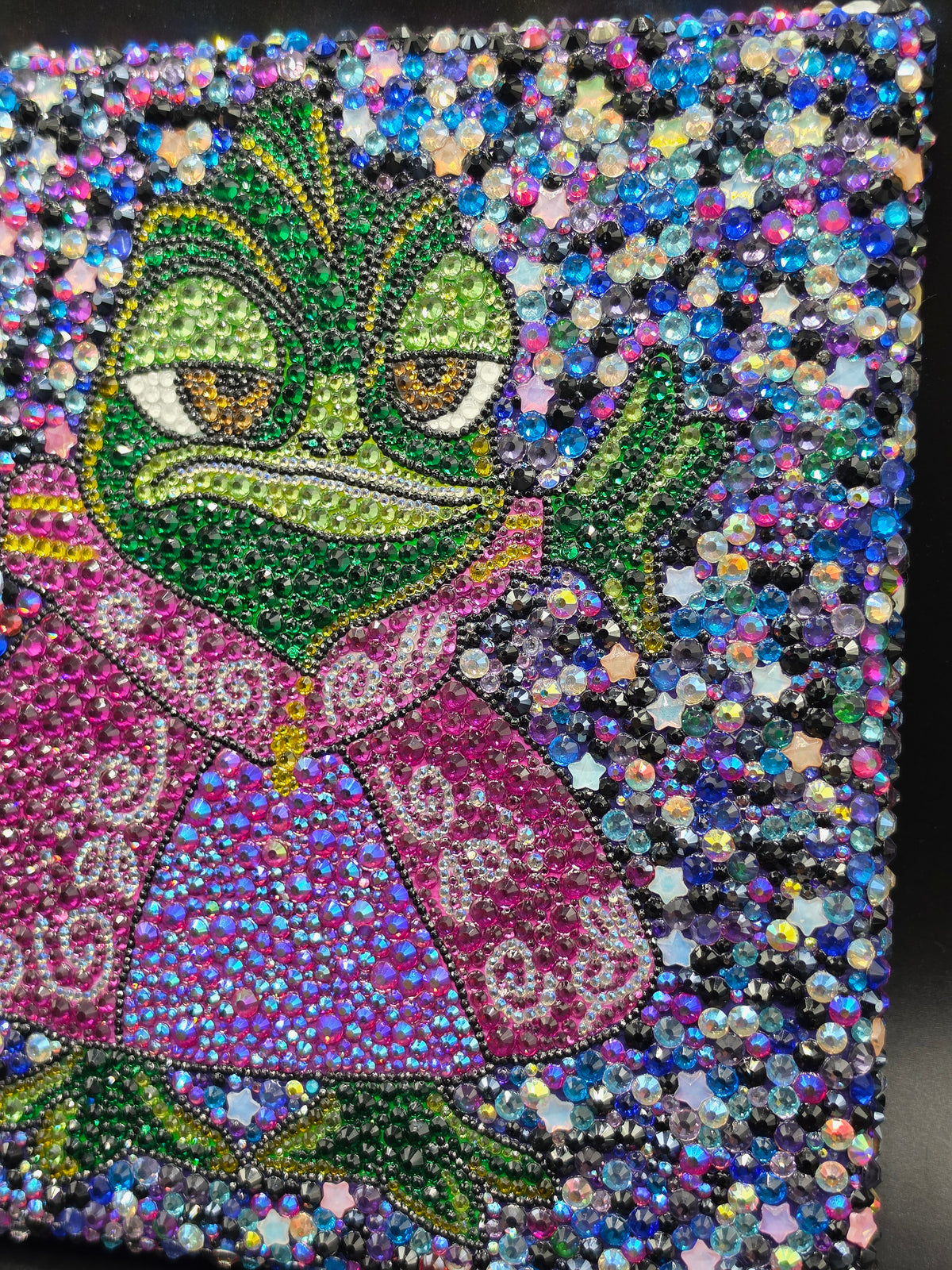 Celina Miller Art - Bling Pascal Canvas