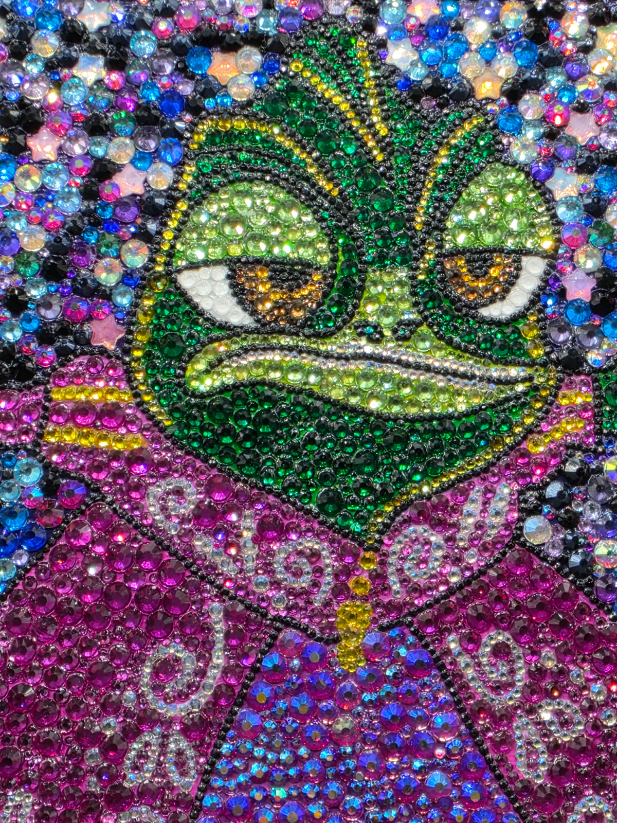 Celina Miller Art - Bling Pascal Canvas