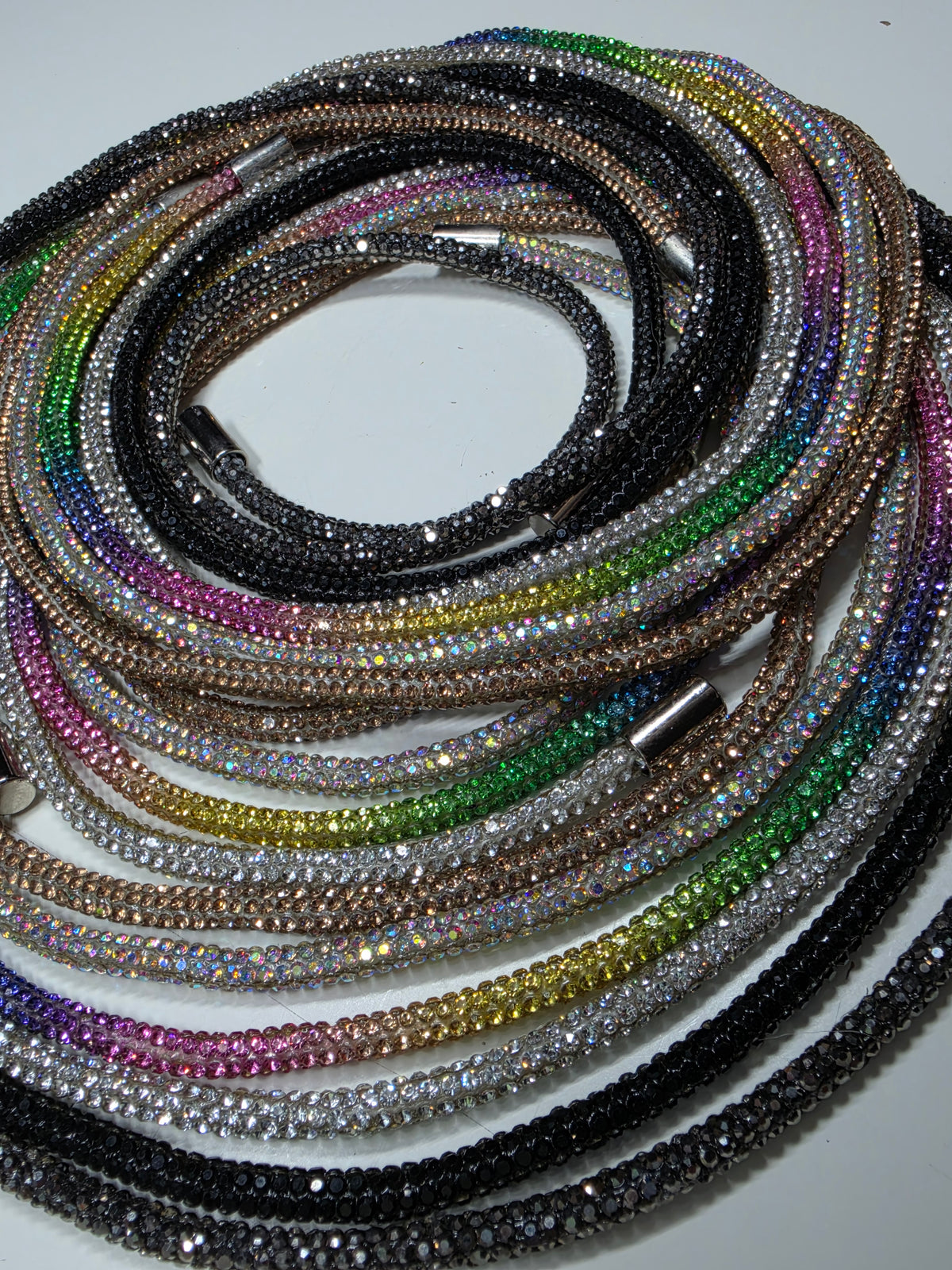 Rhinestone Hoodie Strings