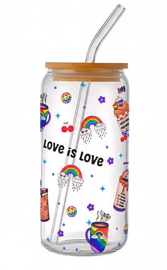 Love is Love 16 oz Tumbler