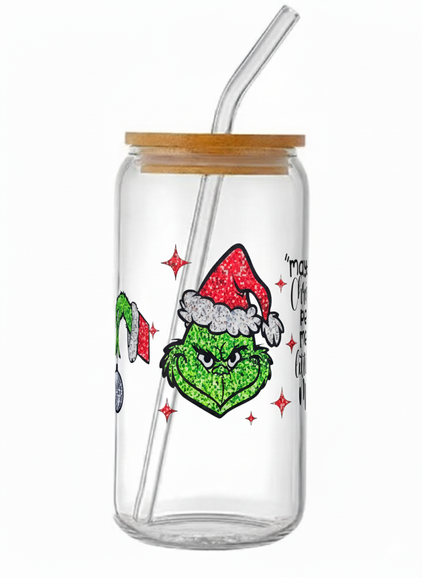 The Grinch Maybe Christmas Means A Little Bit More 16 oz Tumbler