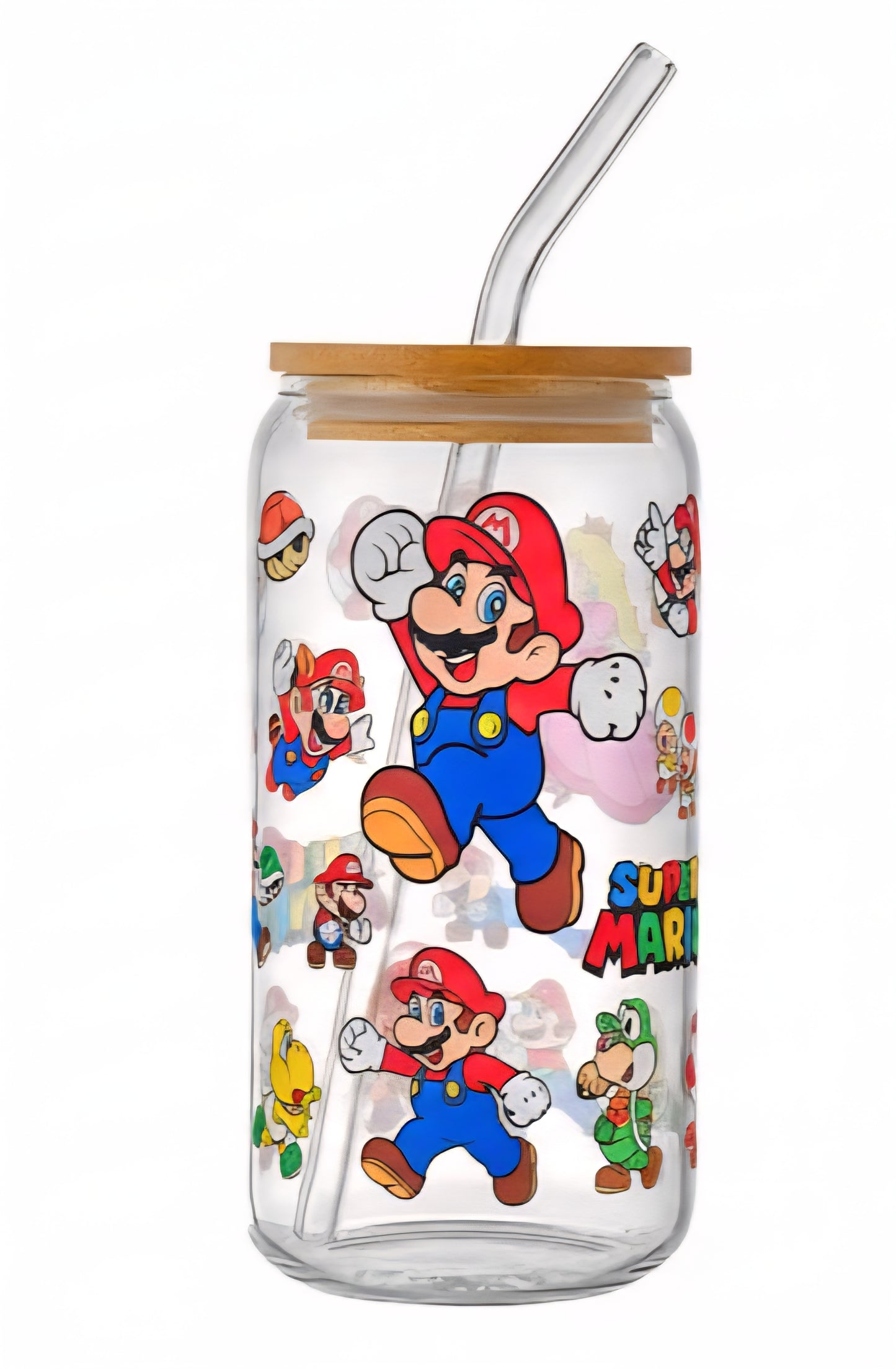 Super Mario 16 oz Tumbler