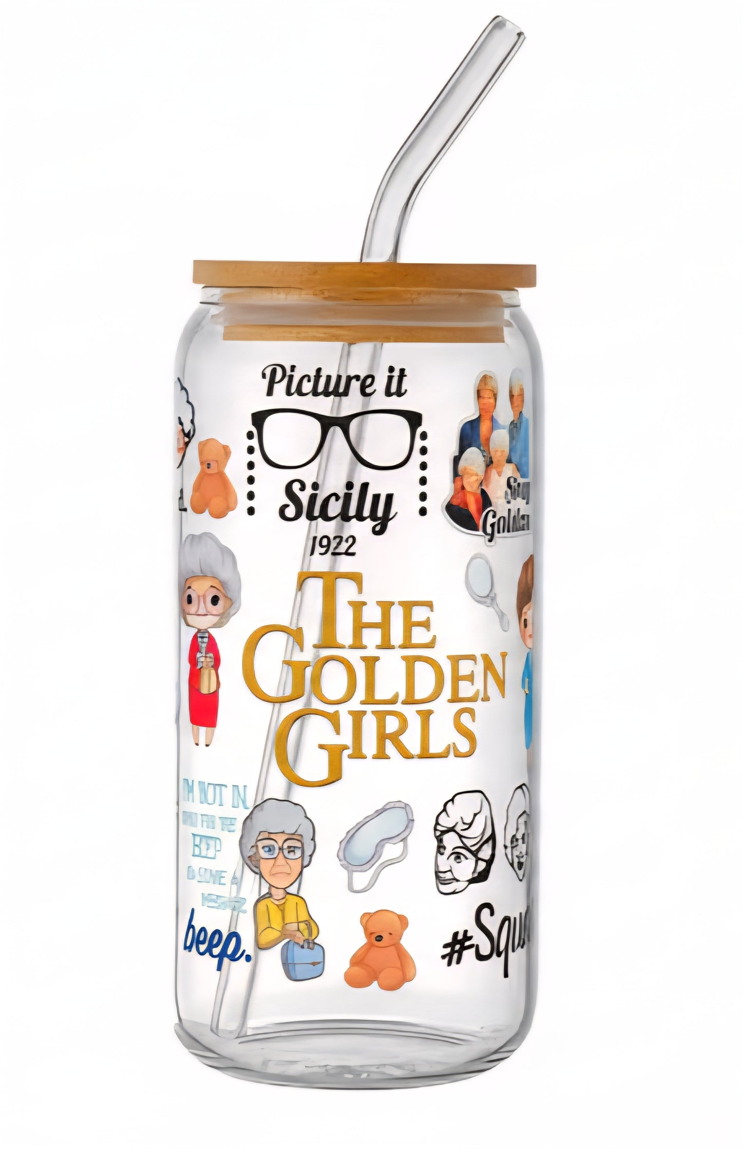 The Golden Girls 16 oz Tumbler