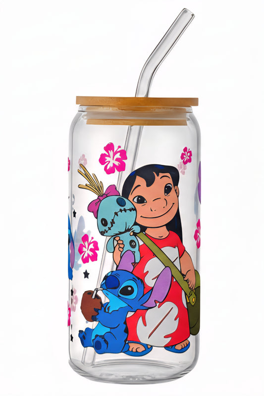 Lilo and Stitch 16 oz Tumbler
