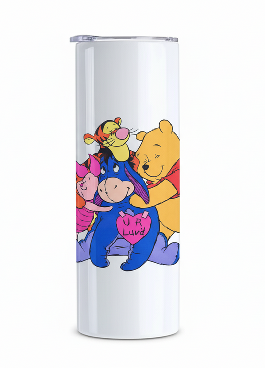 Winnie the Pooh 20 oz Tumbler