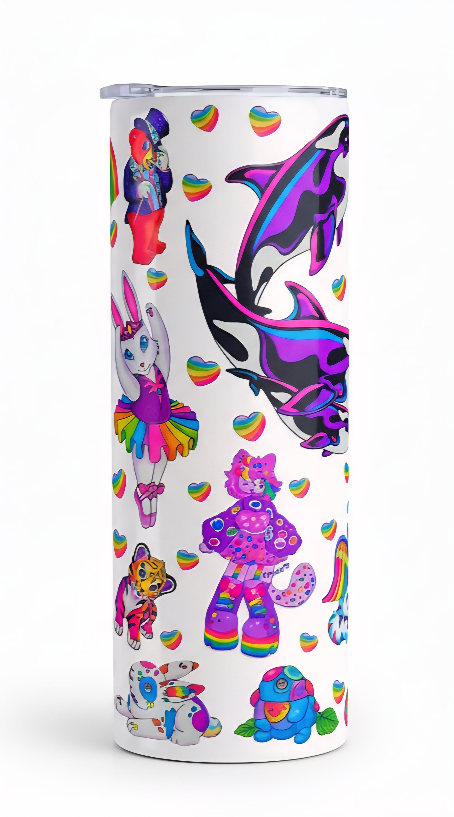 Lisa Frank 20 oz Tumbler