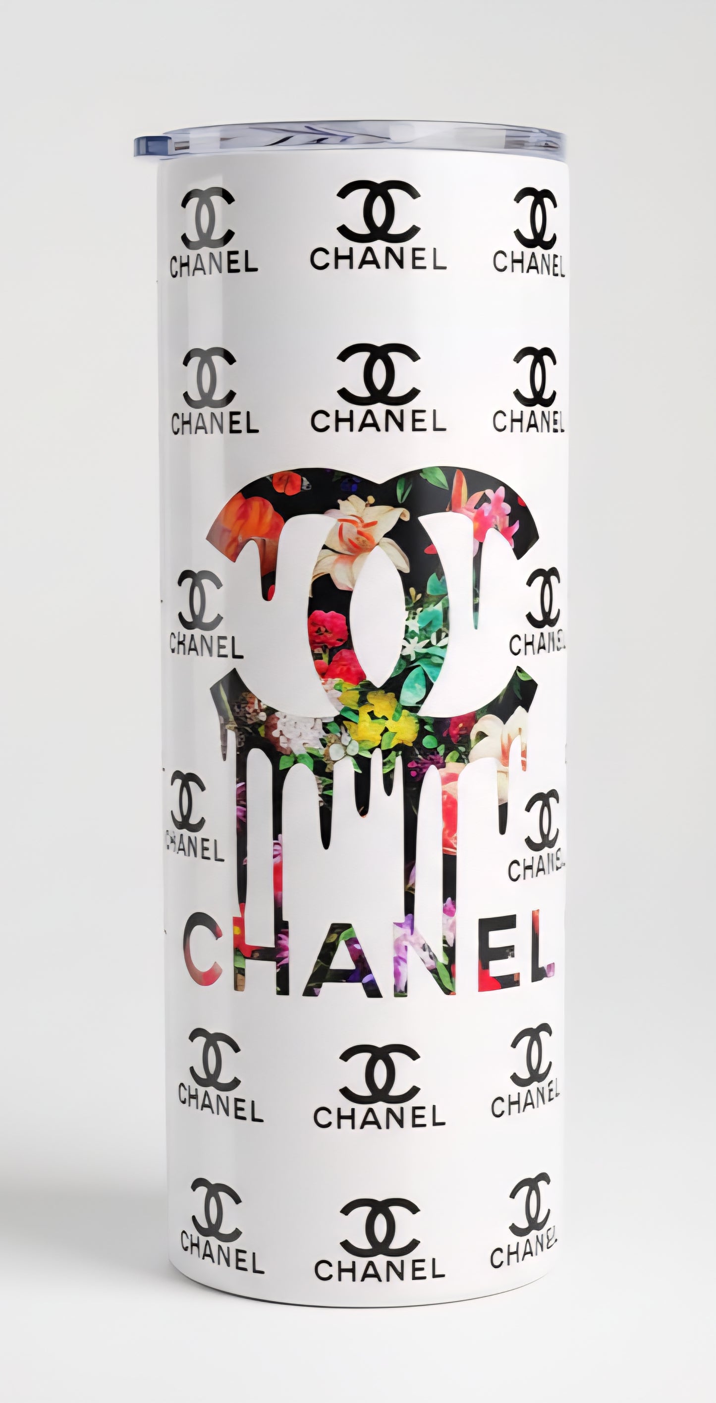 Chanel 20 oz Tumbler
