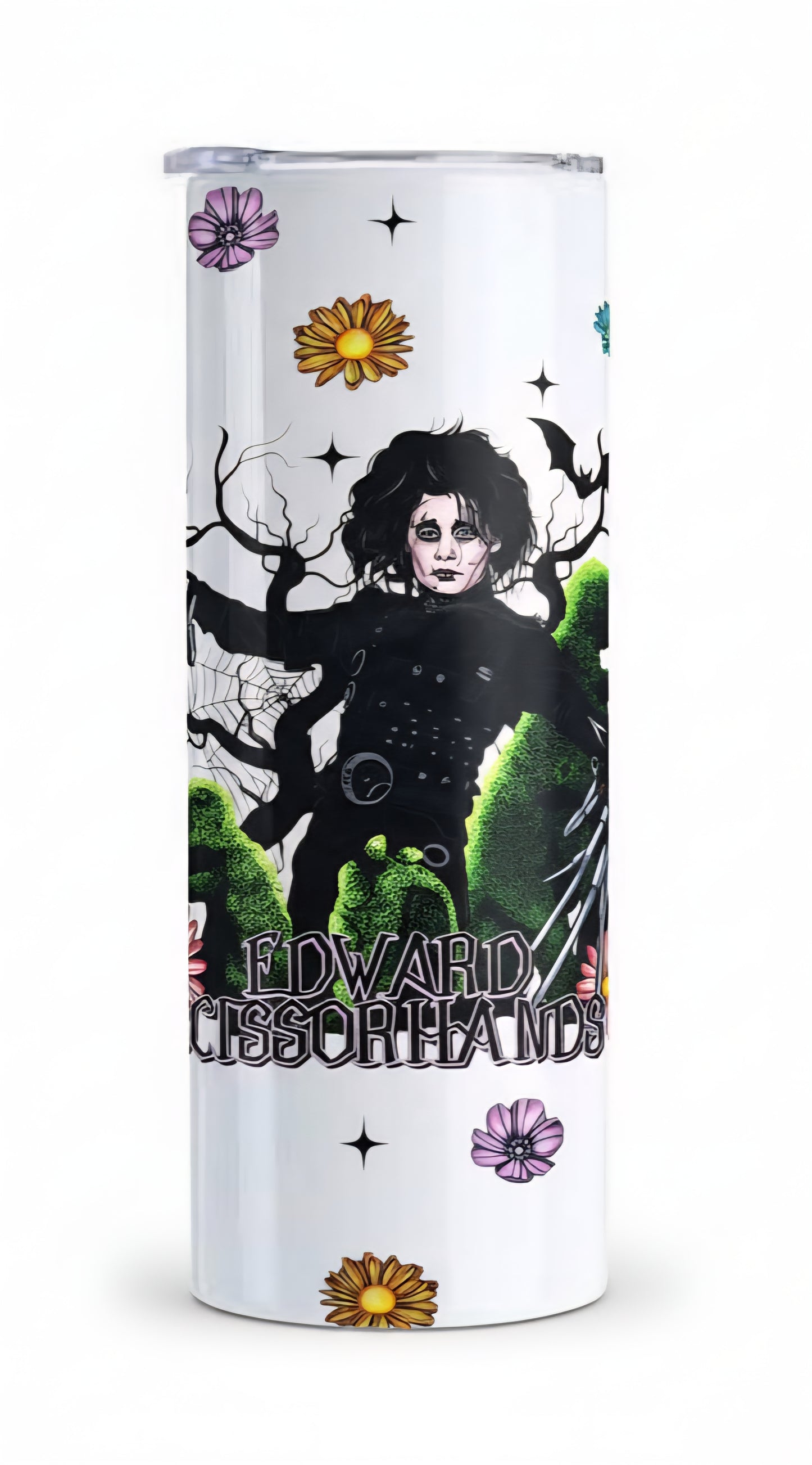 Edward Scissorhands 20 oz Tumbler