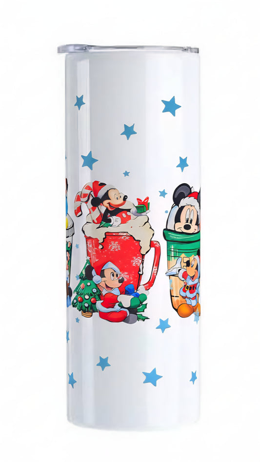 Disney Mickey Christmas 20 oz Tumbler