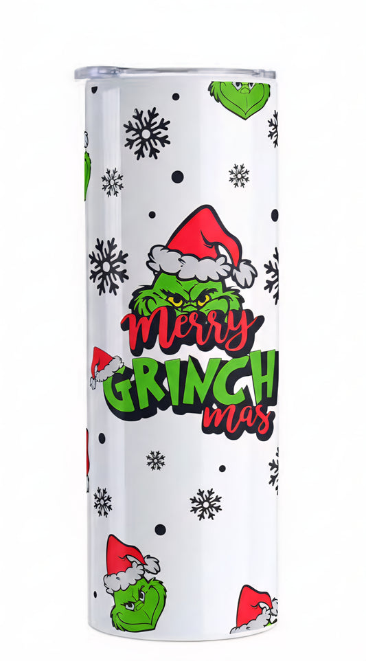 Merry Grinchmas 20 oz Tumbler