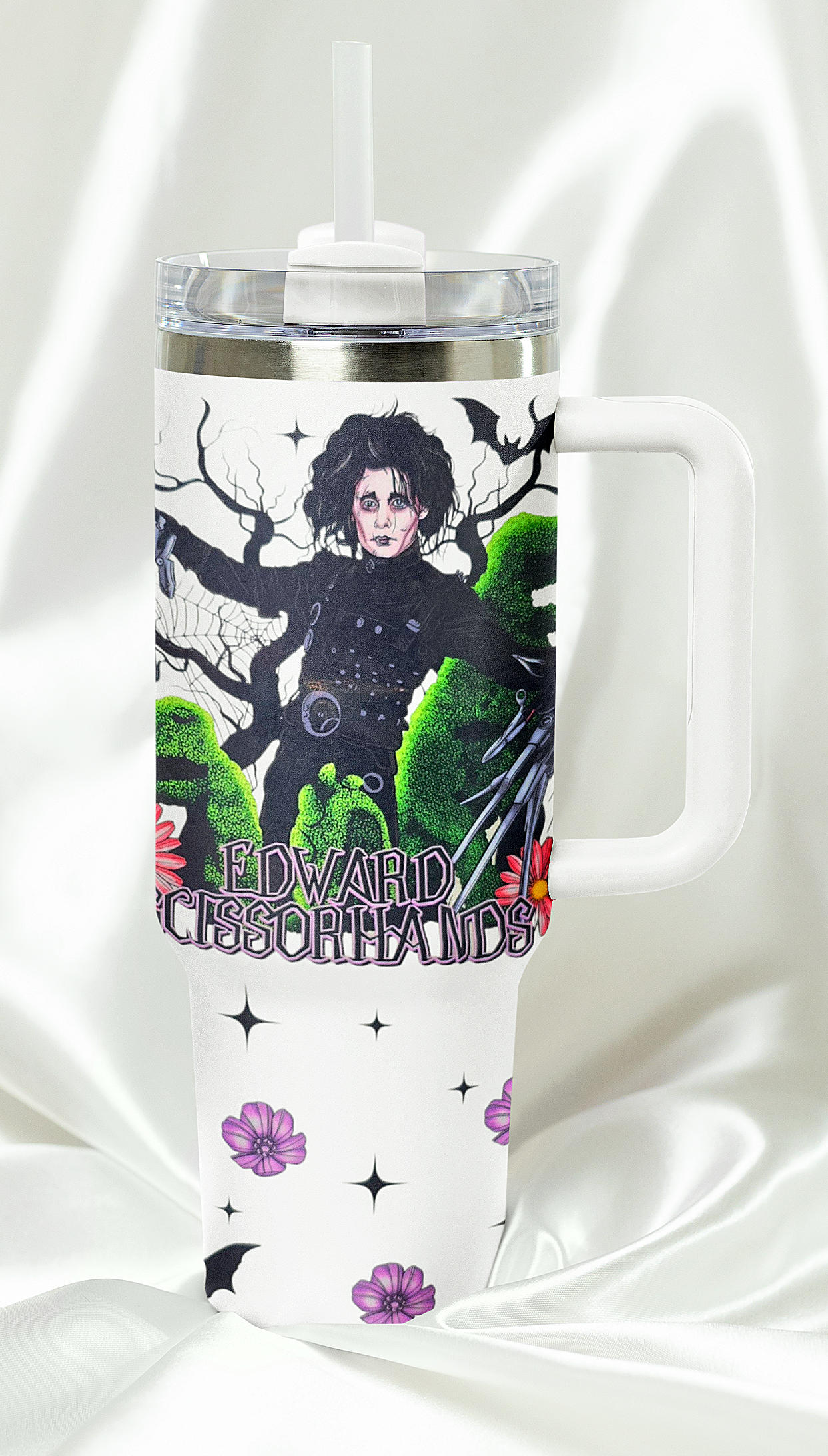 Edward Scissorhands 40 oz Tumbler