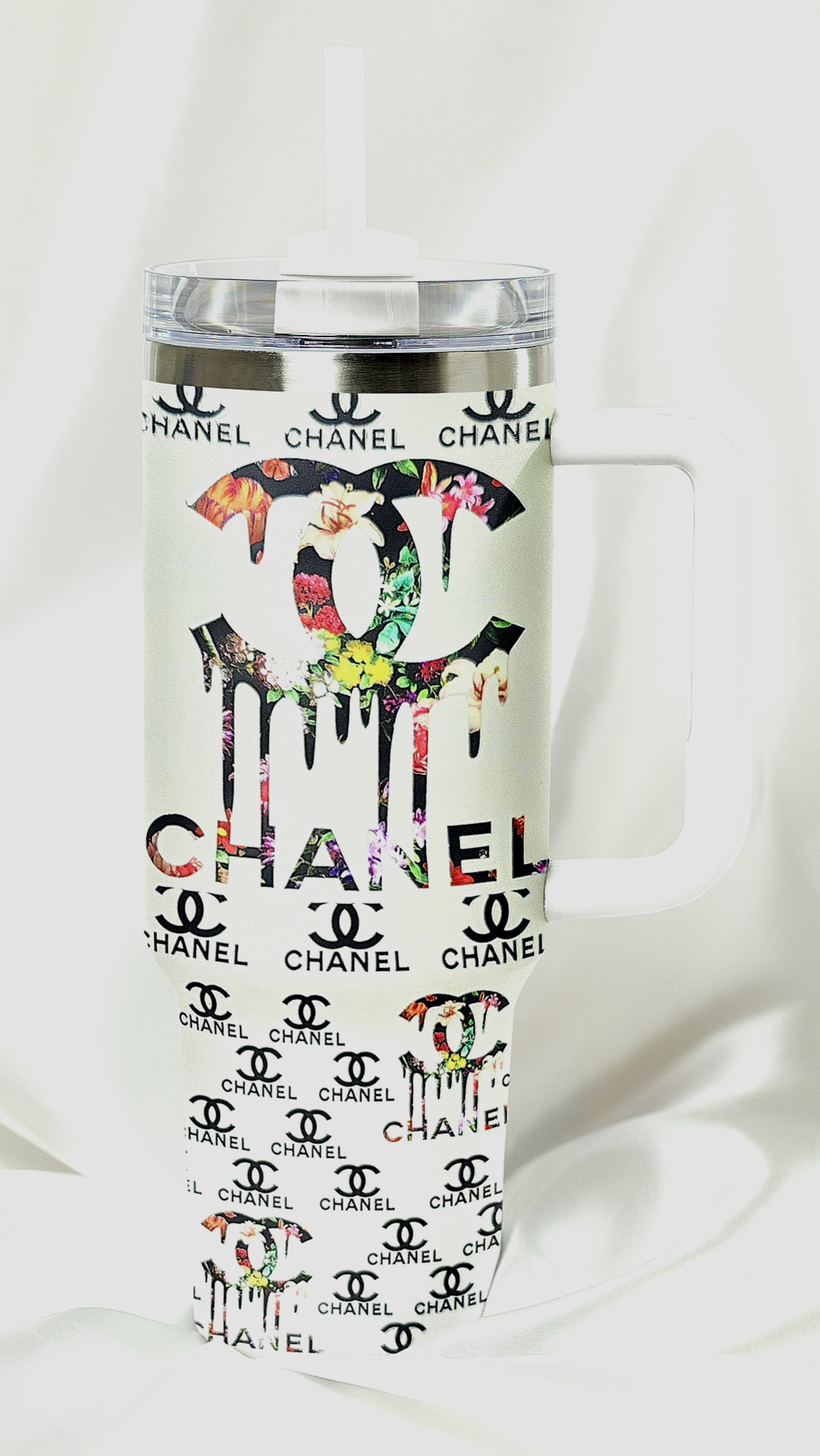 Chanel 40 oz Tumbler