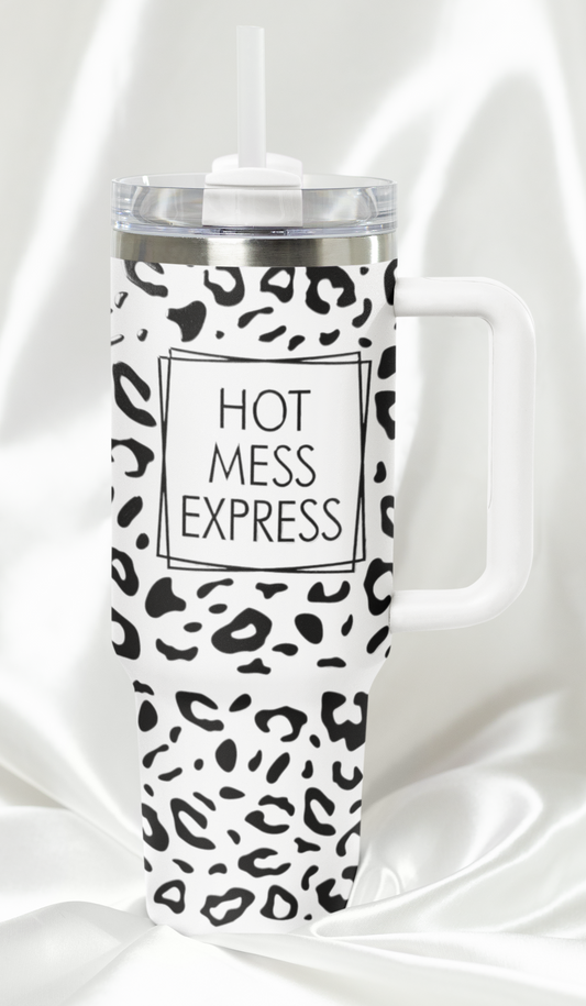 Hot Mess Express 40 oz Tumbler