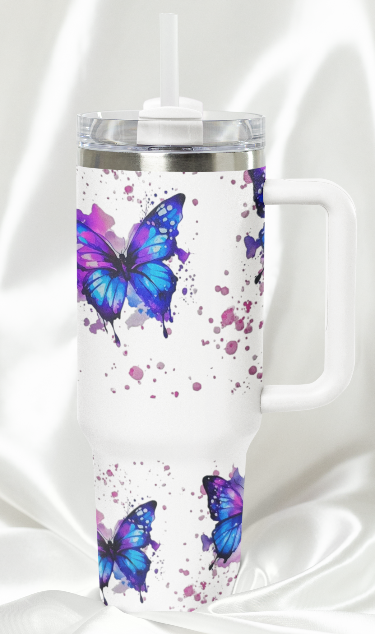 Butterflies 40 oz Tumbler