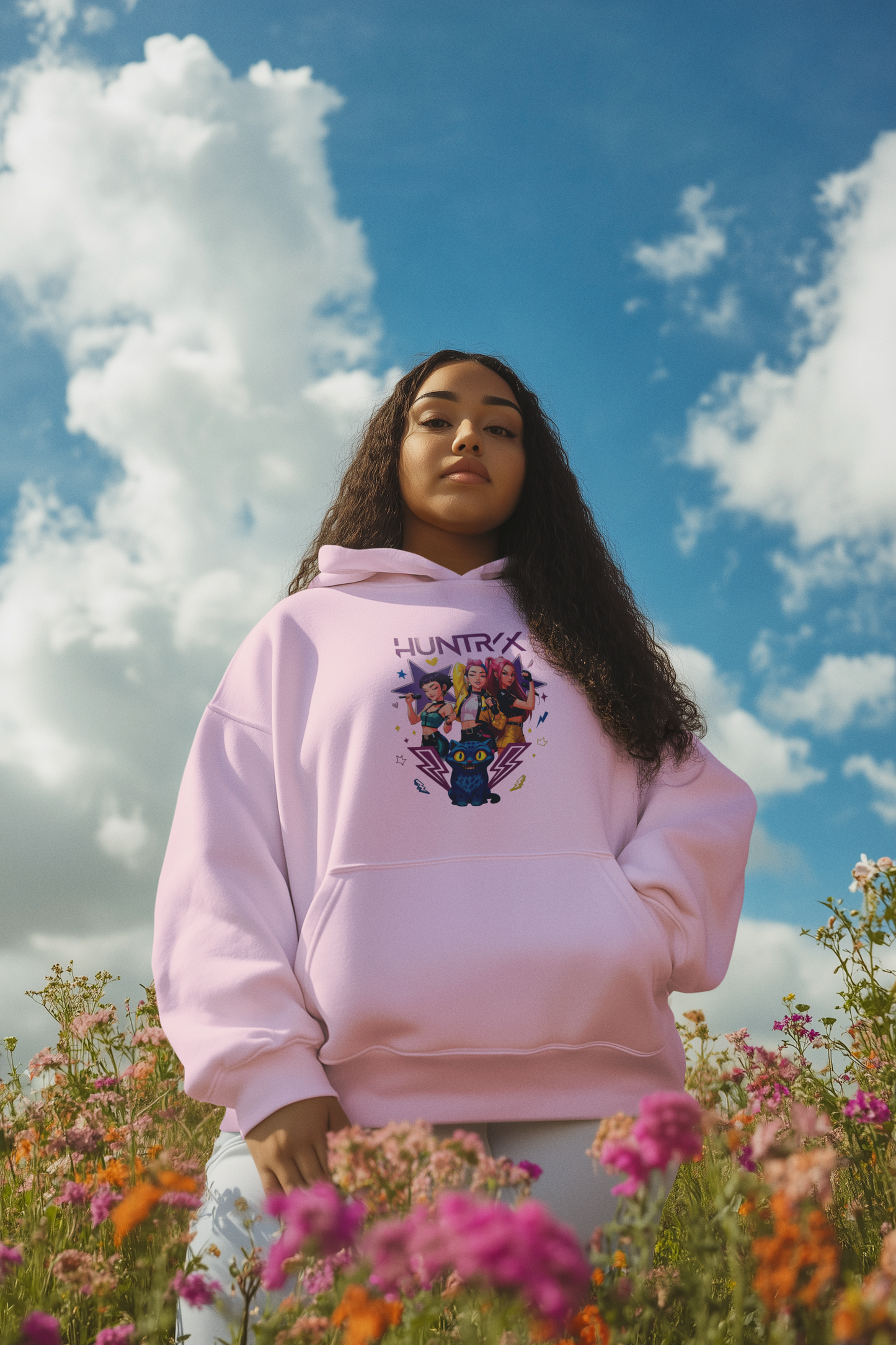 K-Pop Demon Hunters Hoodie