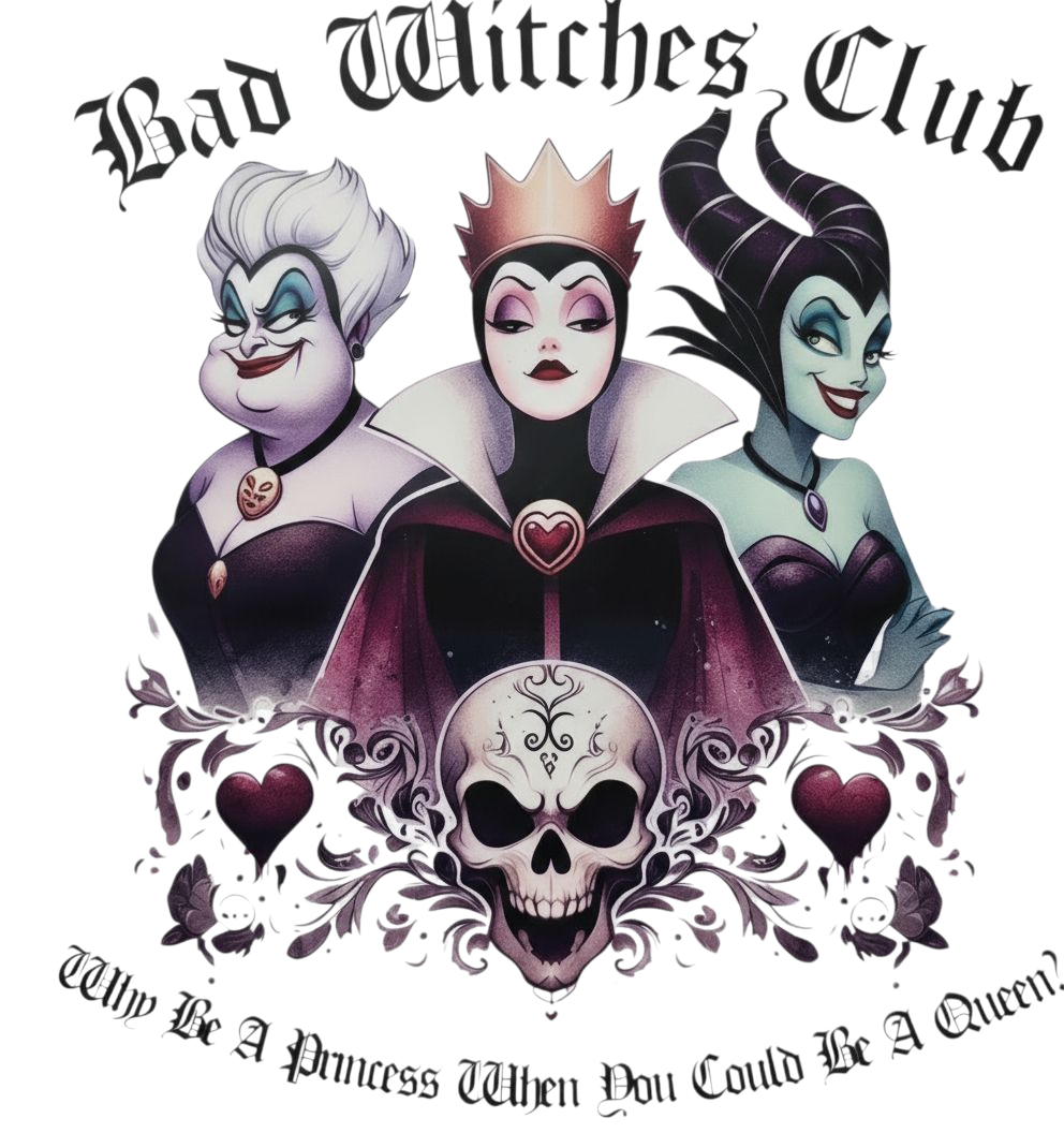 Bad Witches Club Hoodie