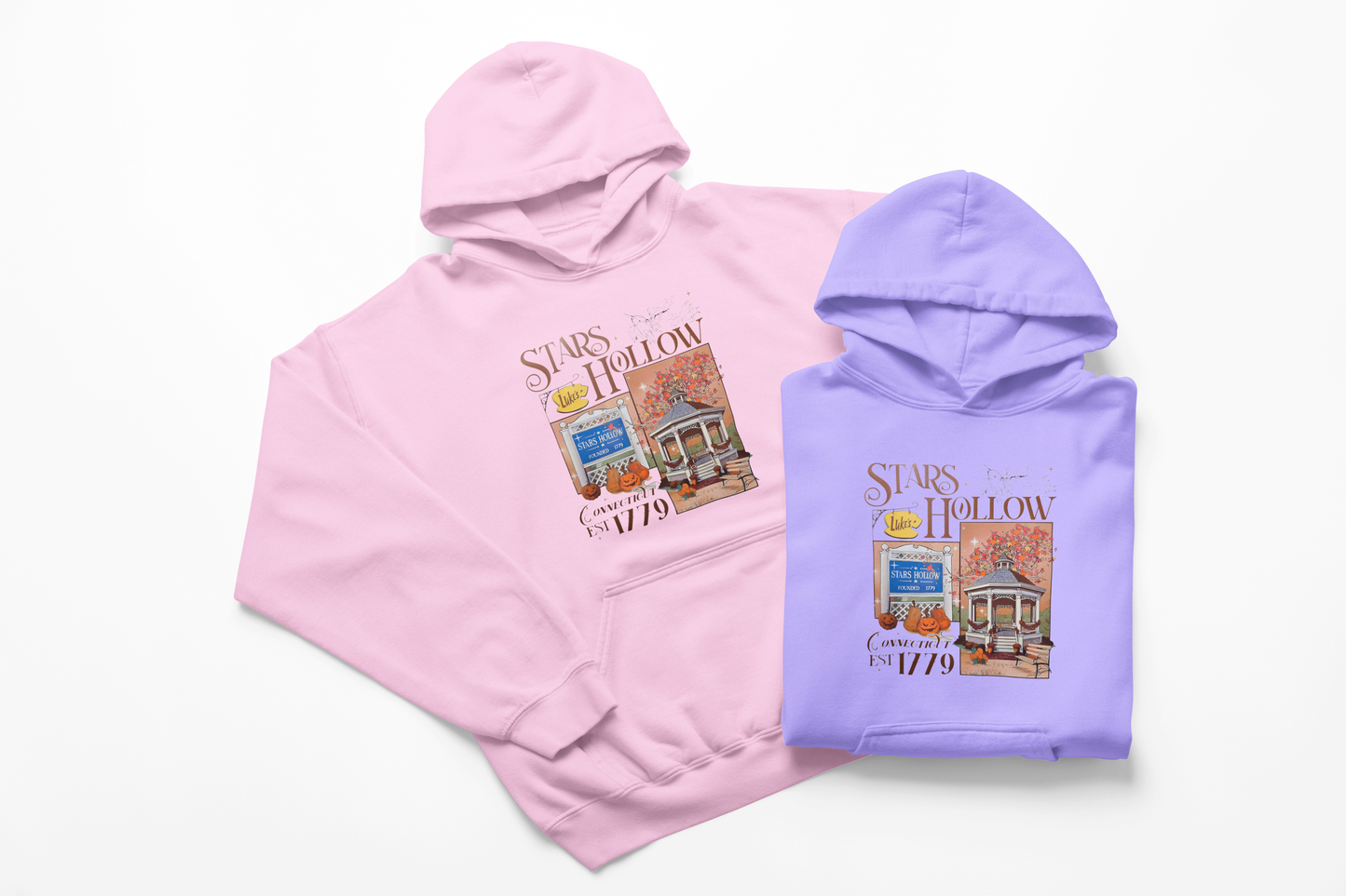 Gilmore Girls Stars Hollow Hoodie