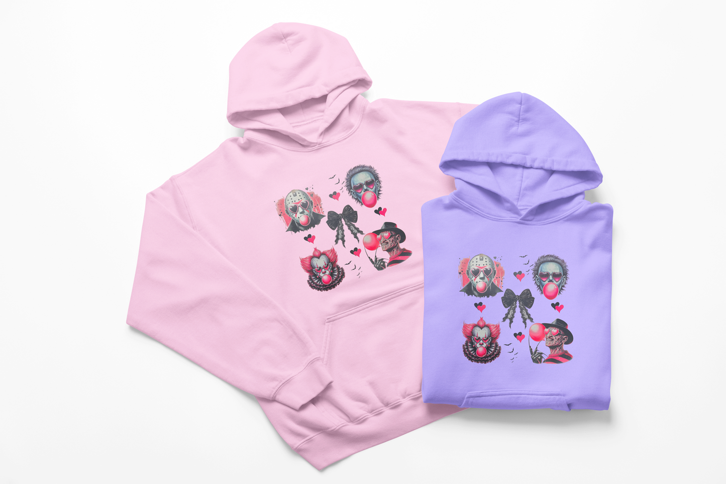 Cute Horror Hoodie
