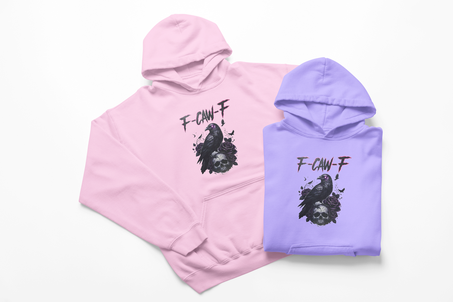 F-CAW-F Raven Hoodie